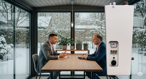 De toekomst van verwarmen is elektrisch, Peter en Timo bewijzen dat het nu al kan
